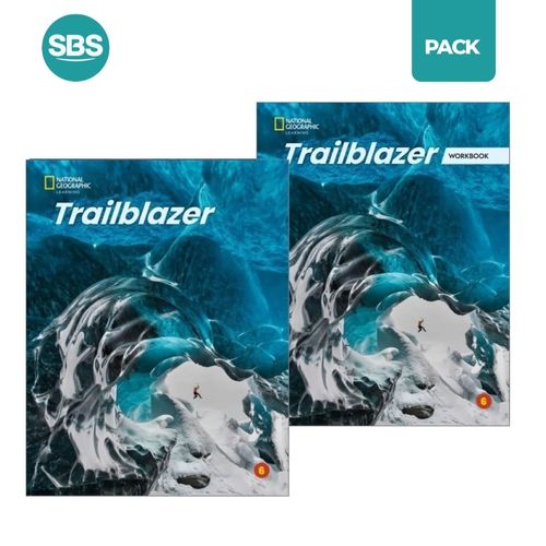 TRAILBLAZER 6 - SB + WB - 2 LIBROS