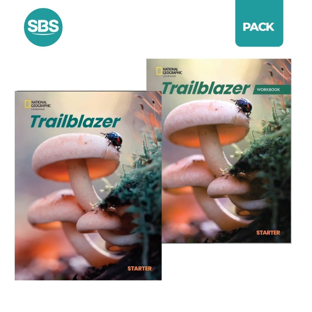 TRAILBLAZER STARTER- SB + WB - 2 LIBROS