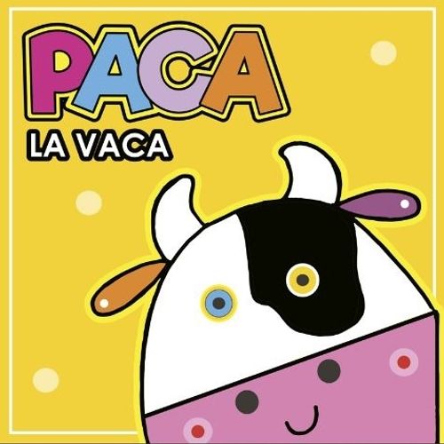 PACA LA VACA - LA GRANJA - LIBRO DE TELA