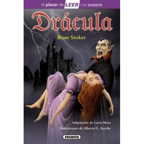 DRACULA - EL PLACER DE LEER CON SUSAETA NIVEL 4