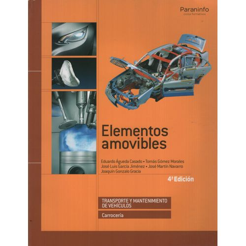 CARROCERIA: ELEMENTOS AMOVIBLES (4TA.EDICION)