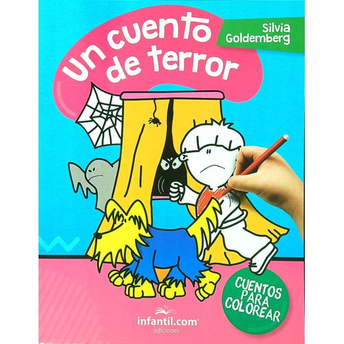 UN CUENTO DE TERROR - CUENTOS PARA COLOREAR