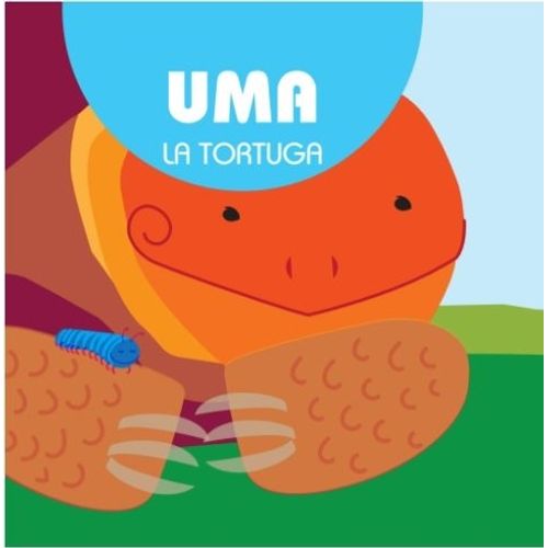 UMA LA TORTUGA - MIS PRIMEROS AMIGOS (TELA)