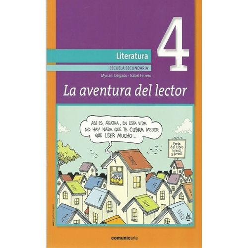 LA AVENTURA DEL LECTOR 4 - COMUNICARTE