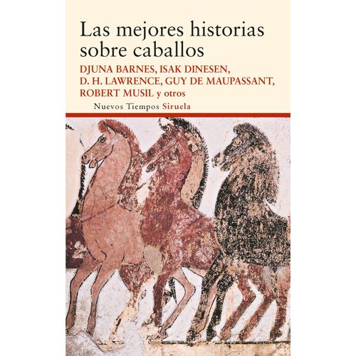 LAS MEJORES HISTORIAS SOBRE CABALLOS - VARIOS AUTORES