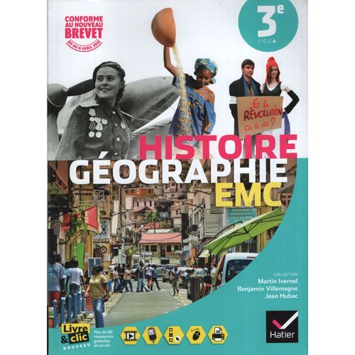 HISTOIRE-GEOGRAPHIE ET EDUCATION CIVIQUE LIVRE