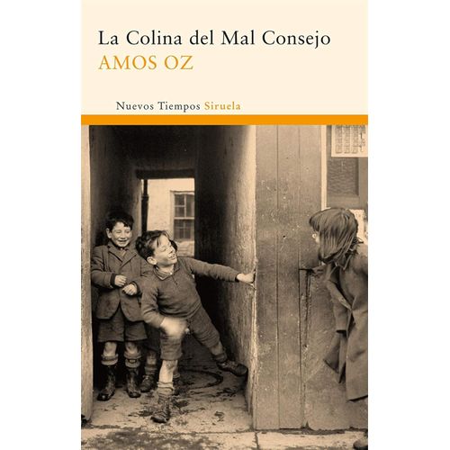 LA COLINA DEL MAL CONSEJO - AMOS OZ