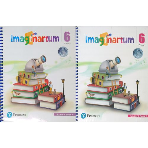 IMAGINARIUM PRIMARY 6 PACK 2 - SB 4 + SB 5