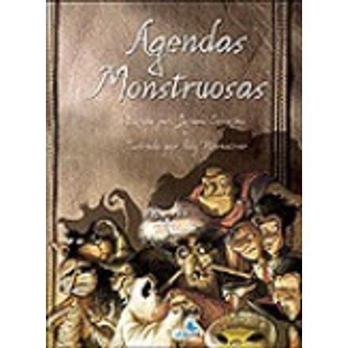 AGENDAS MONSTRUOSAS - CUENTAME UN CUENTO