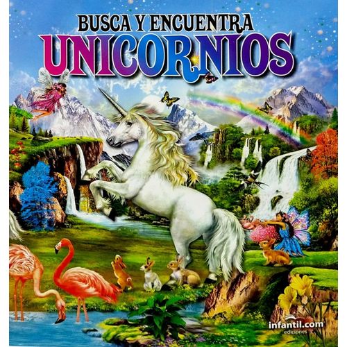 BUSCA Y ENCUENTRA - UNICORNIIOS