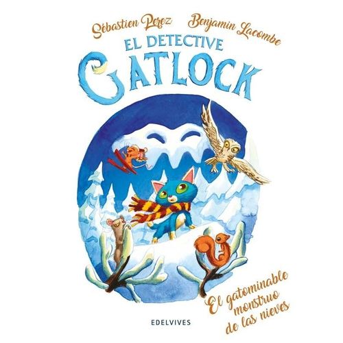 EL GATOMINABLE MONSTRUO DE LAS NIEVES - DETECTIVE GATLOCK 6