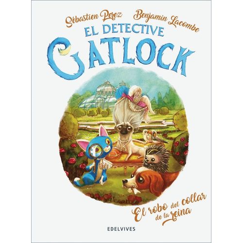 EL ROBO DEL COLLAR DE LA REINA - EL DETECTIVE GATLOCK 3