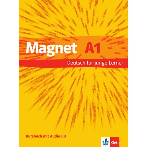 MAGNET 1 A1 - KURSBUCH + AUDIO CD