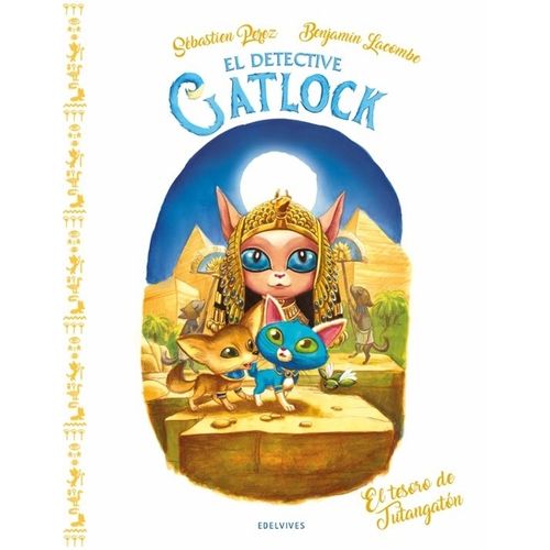 EL TESORO DE TUTANGATON - EL DETECTIVE GATLOCK -ED. ESPECIAL