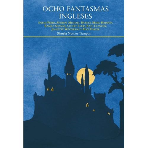 OCHO FANTASMAS INGLESES - ANTOLOGIA