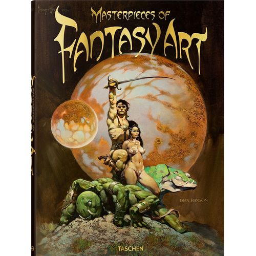 MASTERPIECES OF FANTASY ART (EN, FR, DE)