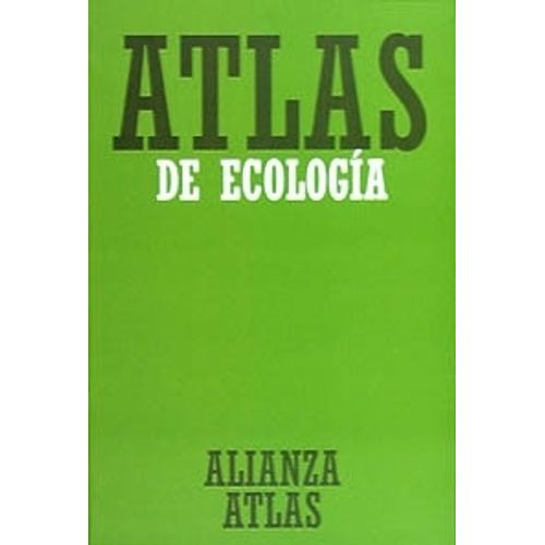ATLAS DE ECOLOGIA - ALIANZA ATLAS
