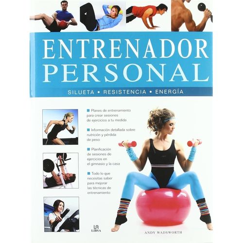 ENTRENADOR PERSONAL SILUETA, RESISTENCIA, ENERGIA -WADSWORTH