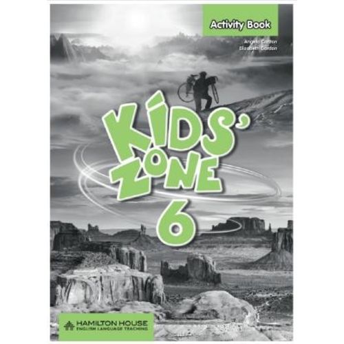 KIDS ZONE 6 - ACTIVITY BOOK