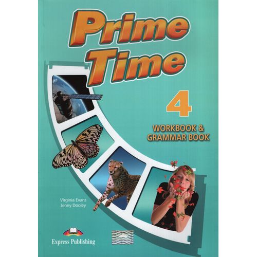 PRIME TIME 4 - WORKBOOK + GRAMMAR BOOK