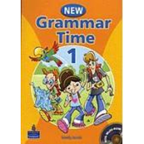 NEW GRAMMAR TIME 1 (NEW EDITION) - STUDENT'S BOOK + MULTI-RO