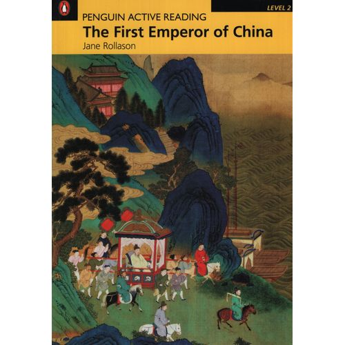 THE FIRST EMPEROR OF CHINA - PENGUIN ACTIVE READER + AUDIO C