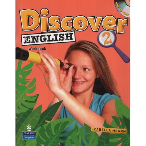 DISCOVER ENGLISH 2 - WORKBOOK WITH CD-ROM