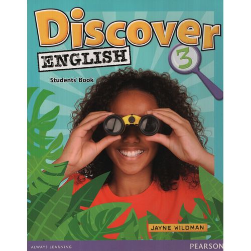 DISCOVER ENGLISH 3 - STUDENT'S BOOK