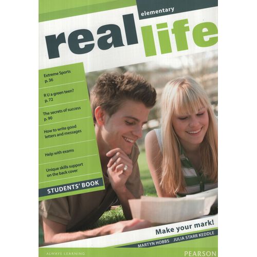 REAL LIFE ELEMENTARY - STUDENT'S BOOK