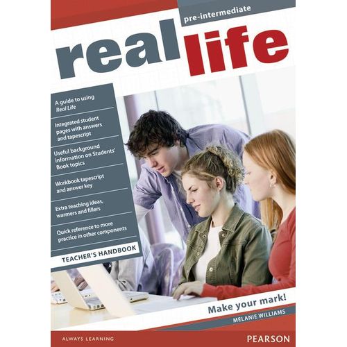 REAL LIFE PRE-INTERMEDIATE - TEACHER'S HANDBOOK