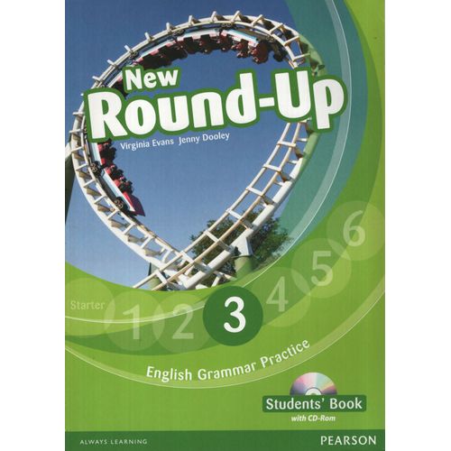 NEW ROUND UP 3 - STUDENT'S BOOK + CD-ROM