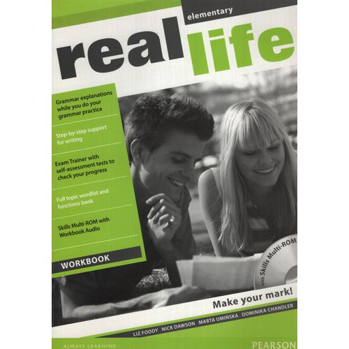 REAL LIFE ELEMENTARY - WORKBOOK + MULTI-ROM