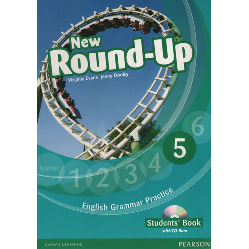 NEW ROUND UP 5 - STUDENT'S BOOK + CD-ROM