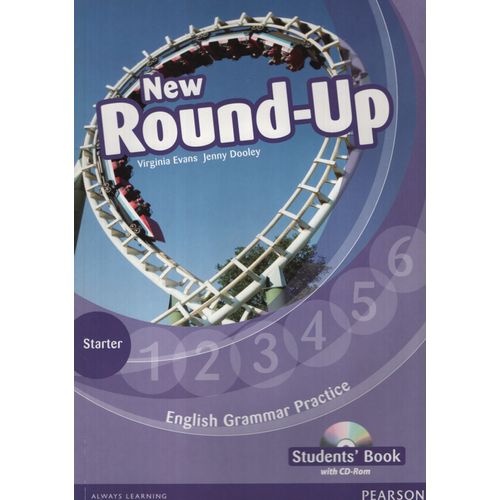 NEW ROUND UP STARTER - STUDENT'S BOOK + CD-ROM