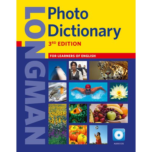LONGMAN PHOTO DICTIONARY + AUDIO CD (3RD.EDITION)