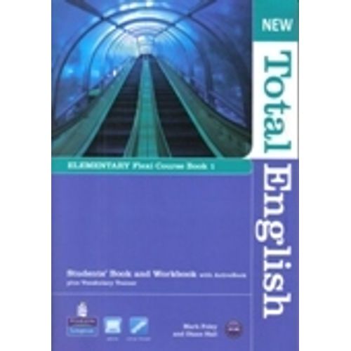 NEW TOTAL ENGLISH ELEMENTARY - FLEXI COURSE BOOK 1 (BOOK + W