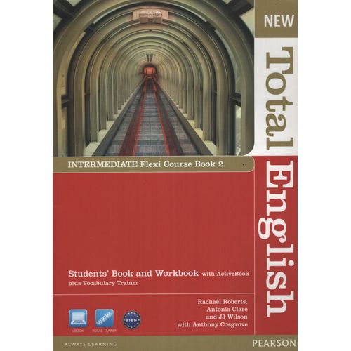 NEW TOTAL ENGLISH INTERMEDIATE - FLEXI COURSE 2 (BOOK + WORK