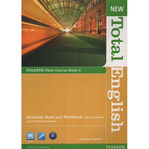 NEW TOTAL ENGLISH STARTER - FLEXI COURSE BOOK 2 (BOOK + WORK