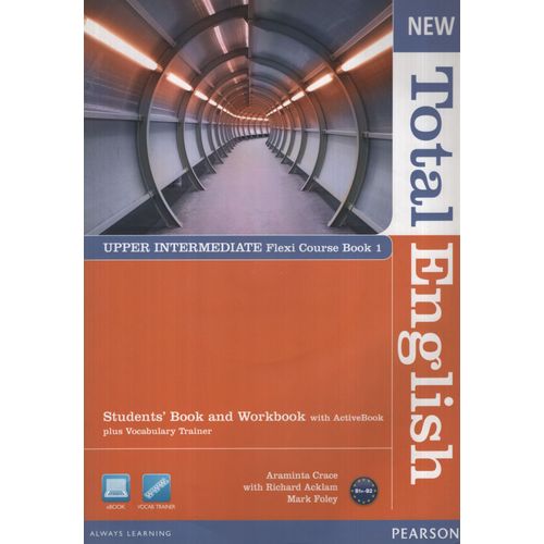 NEW TOTAL ENGLISH UPPER-INTERMEDIATE - FLEXI COURSE BOOK 1 (
