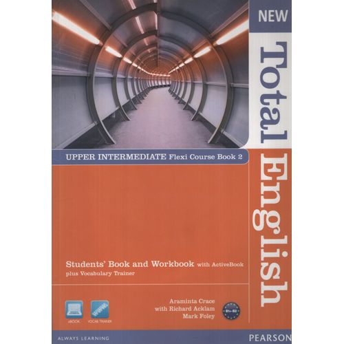 NEW TOTAL ENGLISH UPPER-INTERMEDIATE - FLEXI COURSE BOOK 2 (