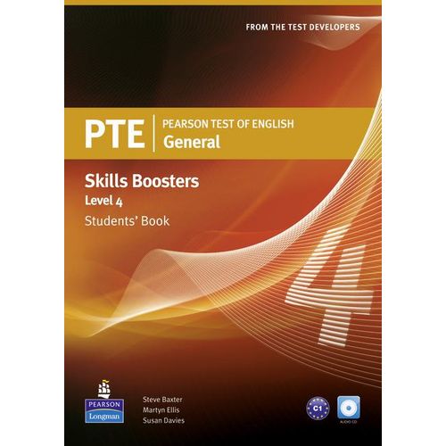 PEARSON TEST OF ENGLISH (PTE) GENERAL SKILLS BOOSTER 4 - STU
