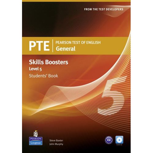 PEARSON TEST OF ENGLISH (PTE) GENERAL SKILLS BOOSTER 5 - STU