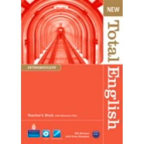 NEW TOTAL ENGLISH INTERMEDIATE - TEACHER'S BOOK + CD-ROM
