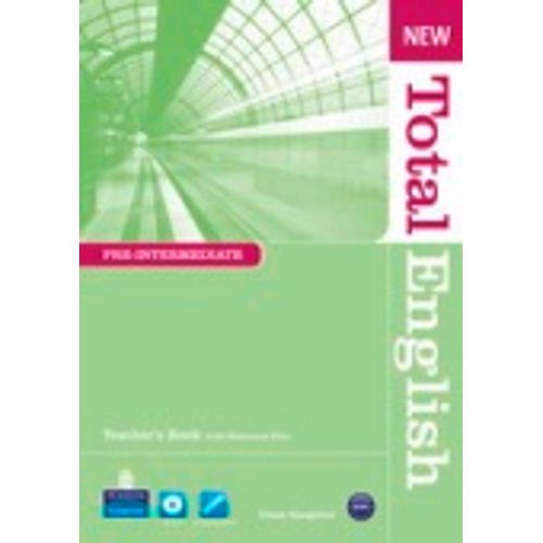 NEW TOTAL ENGLISH PRE-INTERMEDIATE - TEACHER'S BOOK + CD-ROM