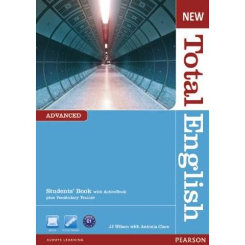 NEW TOTAL ENGLISH ADVANCED - STUDENT'S BOOK + ACTIVE BOOK