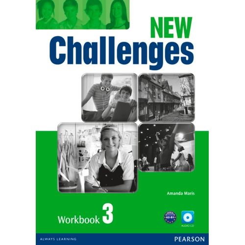 NEW CHALLENGES 3 - WORKBOOK + AUDIO CD