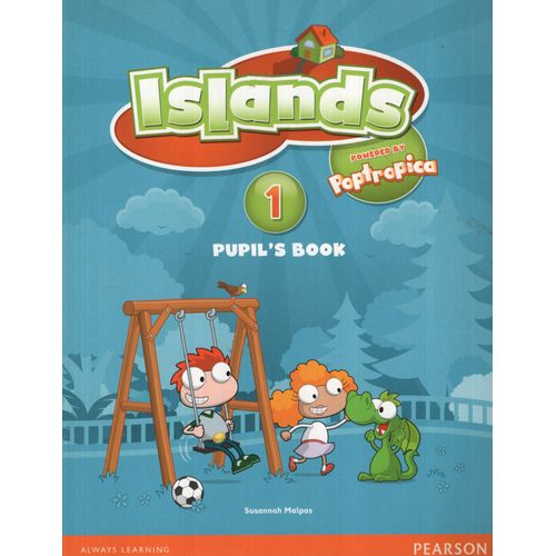ISLANDS 1 - PUPIL'S BOOK + ONLINE ACCESS (PIN CODE)