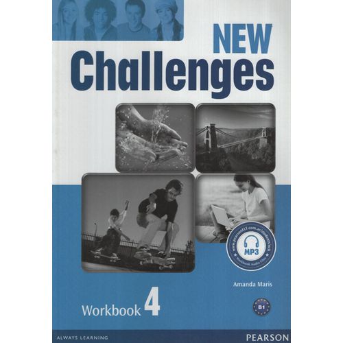 NEW CHALLENGES 4 - WORKBOOK + AUDIO CD