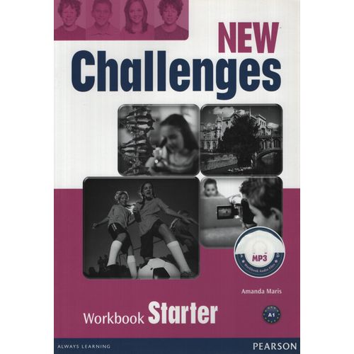 NEW CHALLENGES STARTER - WORKBOOK + AUDIO CD