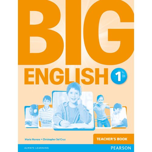 BIG ENGLISH 1 (BRITISH) - TEACHER'S BOOK